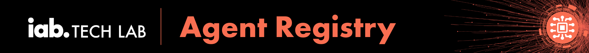 IAB Tech Lab Agent & MCP Server Registry